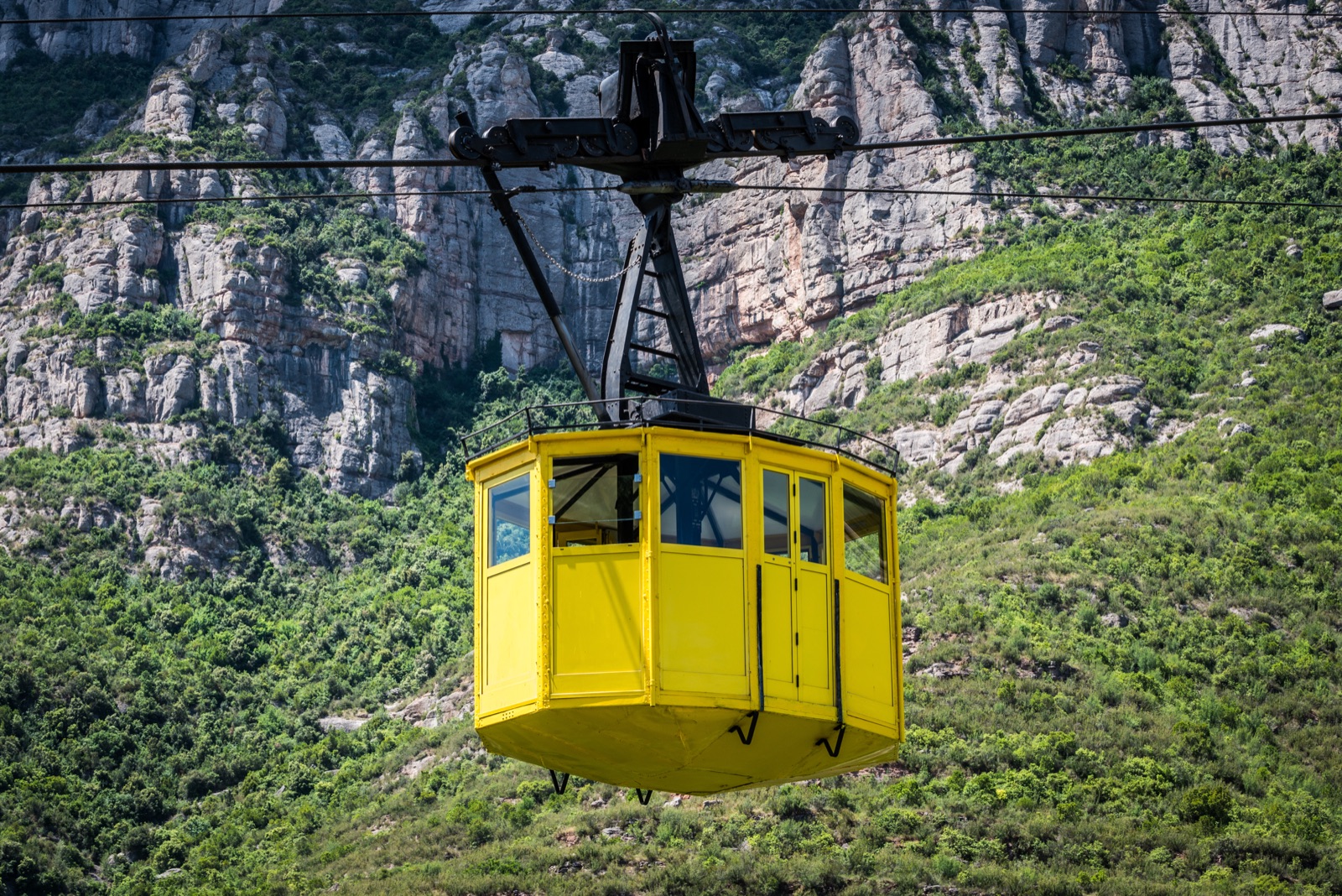 Cable car santa maria